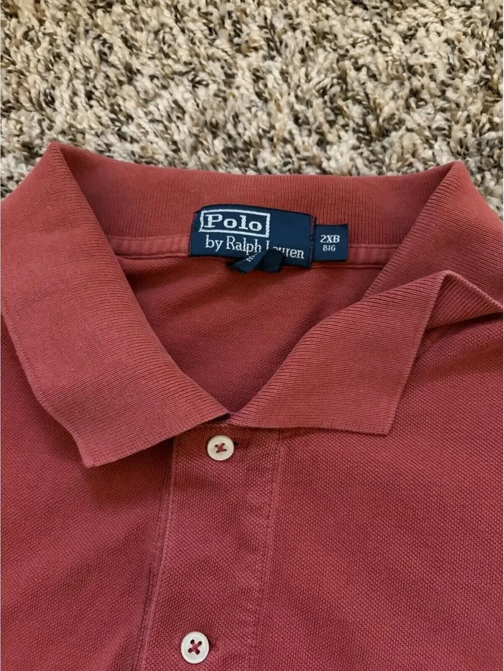 Polo Ralph Lauren Polo Shirt Men’s 2XL Multicolor Lot Of 3 Classic Fit Cotton
